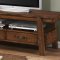 702106 TV Stand in Rustic Pecan by Coaster