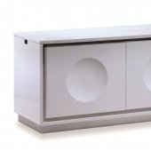 CK6306 TV Stand in White by Beverly Hills
