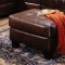 Samuel Sectional Sofa 500911 in Brown Bonded Leather by Coaster