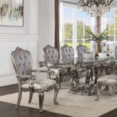 Ariadne DN02281 Dining Table Antique Platinum by Acme w/Options