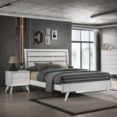Cerys Bedroom 5Pc Set BD01558Q in White w/Options