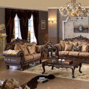 Seville Sofa 693 in Fabric by Meridian w/Optional Items