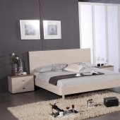 Charm Bedroom by Beverly Hills in Beige w/Optional Casegoods
