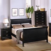 Louis Philippe 201071 Bedroom Set by Coaster w/Options