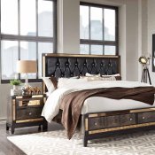Mirror-Choc Bedroom Set in Chocolate by Global w/Options