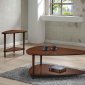 704058 Coffee Table 3Pc Set by Coaster in Walnut w/Options