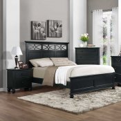 Sanibel 5Pc Bedroom Set 2119BK by Homelegance in Black w/Options
