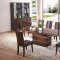 DT20 Dining Table in Dark Figured Sycamore by Pantek w/Options