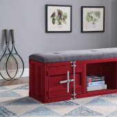 Cargo Bench 35956 in Red by Acme
