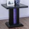 Tobias Coffee Table & 2 End Tables Set CM4252 in Black w/Options