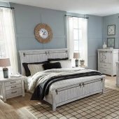Brashland Bedroom B740 in White by Ashley w/Options