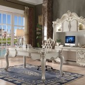 Versailles Executive Desk 92275 in White by Acme w/Options