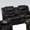 50575 Torrance Motion Sofa in Espresso by Acme w/Options