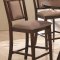 105648 Colona 5Pc Counter Height Dining Set Coaster Dark Brown