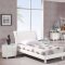 Emily Bedroom in White High Gloss by Global w/Options