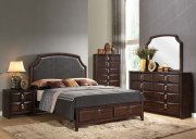 Lancaster 24570 Bedroom in Espresso by Acme w/Options