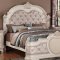 Infinity Traditional 5Pc Bedroom Set in Antique White w/Options
