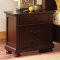 Hannah 200831 Bedroom by Coaster in Warm Brown Cherry w/Options