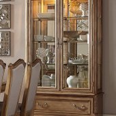 Chambord 1828-50 Buffet & Hutch in Champagne by Homelegance