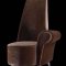 Black, Beige, Red or Brown Microfiber Modern Club Chair