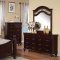 21550 Cleveland Bedroom in Dark Cherry by Acme w/Options