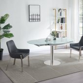 Pub Extension Dining Table by J&M w/Optional Miami Chairs