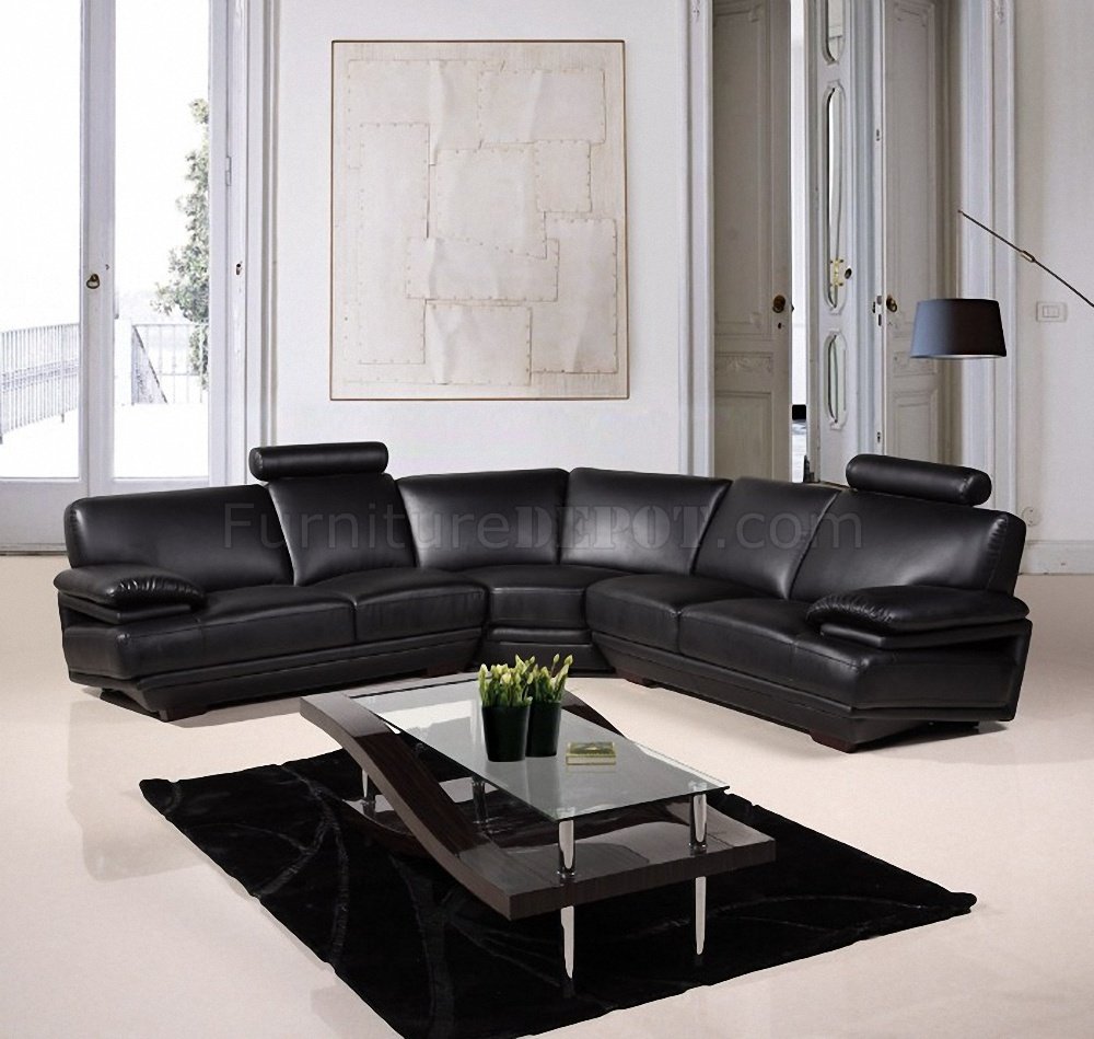 Black Sectional Furniture
