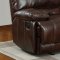 U1953 Reclining Sofa Brown Bonded Leather - Global Furniture USA
