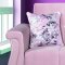 Zigana Sofa Bed in Pink Fabric by Casamode w/Options