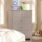 400801 Ashton Kids Bedroom 4Pc Set in Grey by Coaster w/Options