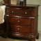 Brown Finish Transitional 6Pc Bedroom Set w/Options