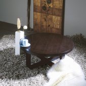 Olive Coffee Table 3Pc Set in Wenge by Beverly Hills