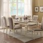 Ryder 5Pc Dining Set 71705 in Antique White by Acme w/Options