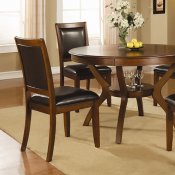 Nelms Dining Room Set 5Pc 102171 in Brown w/Options