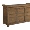 Willowbrook 106986 Bar Unit in Rustic Ash by Coaster