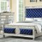 Varian Bedroom 26150 in Mirrored Silver by Acme w/Options