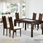 420DT 5Pc Dining Set by American Eagle w/Options
