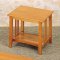 Oak Finish Mission Style Solid Wood 3PC Occasional Table Set