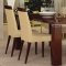 Charme Diamond Mahogany Dining Table by At Home USA w/Options
