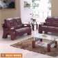 9025 Sofa in Wine Bonded Leather by American Eagle w/Options