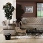 Argos Zilkade Brown Fabric Sofa Bed & Loveseat Set