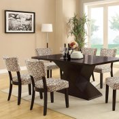 103160 Libby 7Pc Dining Set by Coaster in Cappuccino w/Options