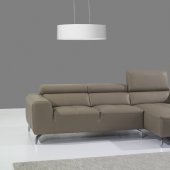 A978b Sectional Sofa in Burlywood Premium Leather by J&M