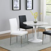 Arkell Dining Room Set 5Pc in White 193051 by Coaster