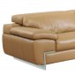 Mouton Full Leather Oregon II Modern Sectional Sofa