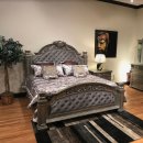 Aspen Bedroom Set 5Pc in Platinum