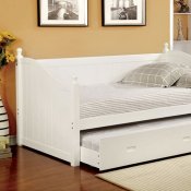 CM1928 Walcott Daybed in White w/Trundle