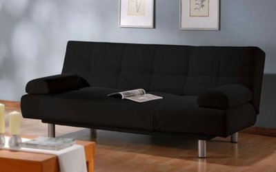 Sofa Bed LSSB-ARUBA Black