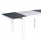 Black & White Modern Dining Table 6015 by ESF