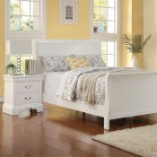 F9254 Kids Bedroom 3Pc Set by Poundex in White